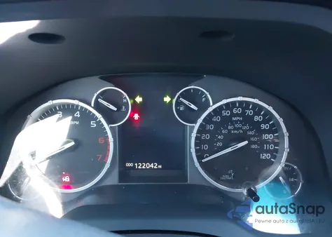 2017 Toyota Tundra Sr5 5.7L V8 z USA, uszkodzony, nr VIN 5TFDW5F17HX635393